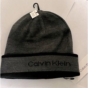 Calvin Klein beanie new